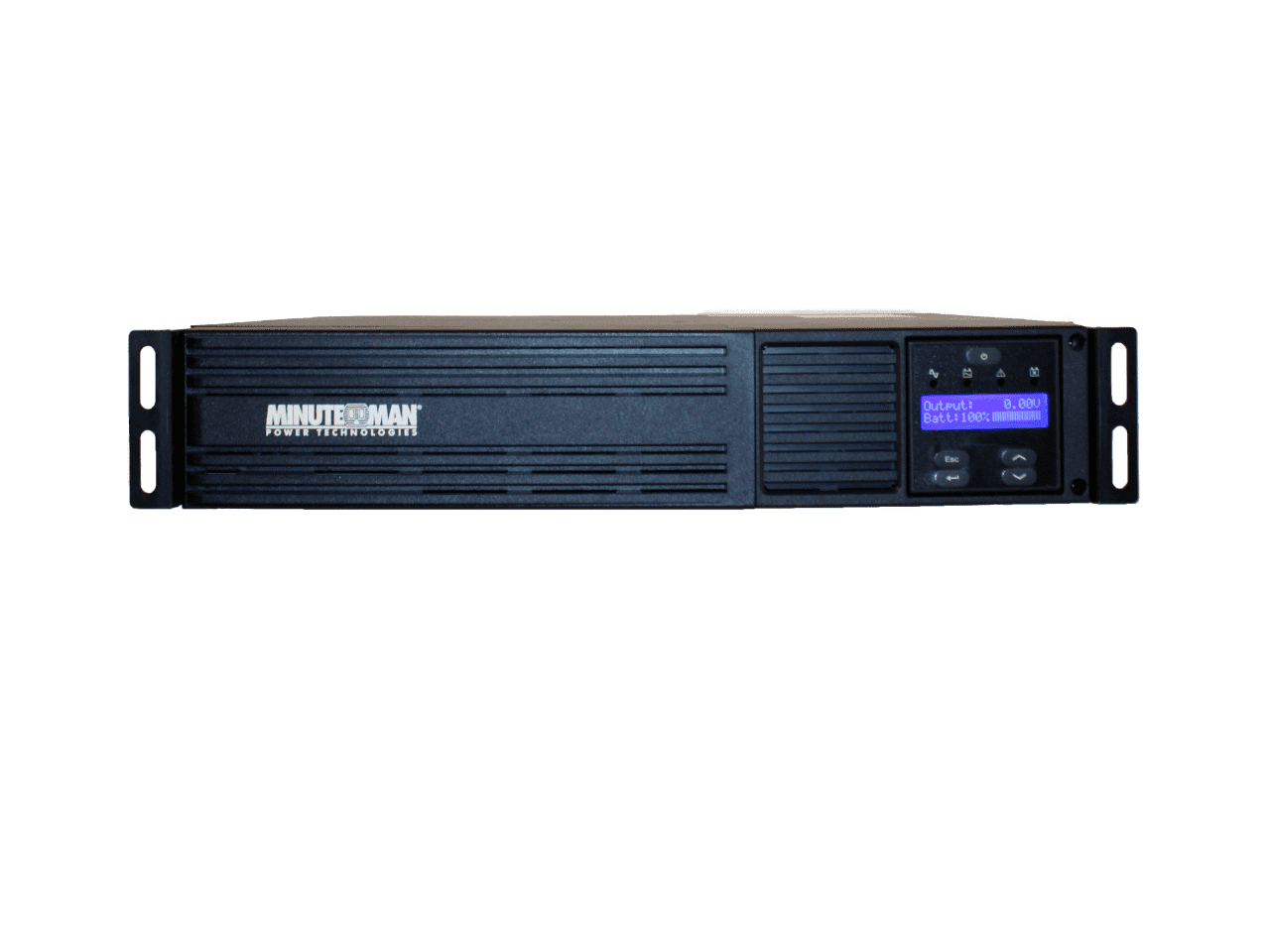 MINUTEMAN EXR Series EXR1000RT2U 1000 VA 900W 14 Outlets Line Interactive Uninterruptible Power Supply