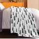 thumbnail image 4 of Christmas Flannel Printed Blanket Office Nap Blanket Fleece Blanket Leg Blanket Warm Sofa Blanket, 4 of 7