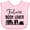 AD-Pink, variant on Inktastic Book Lover Future Reader Childs Boys or Girls Baby Bib