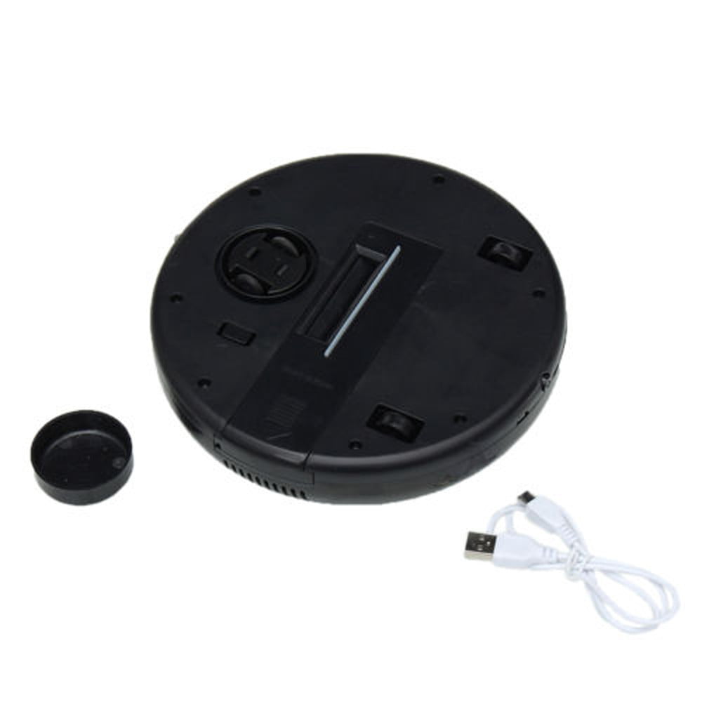 Automatic USB Rechargeable Smart Robot Vacuum Floor Cleaner Sweeping Suction 