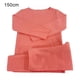 thumbnail image 2 of Sonducket Ropa interior térmica gruesa para niños, ropa de terciopelo adelgazante de manga larga, traje, pijama, camisa cálida sin costuras Pijama 150cm, 2 of 6