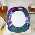 thumbnail image 5 of Castle Fairy Car Bed Sheets for Kids Children Teens,Sport King Sheets, 5 of 7