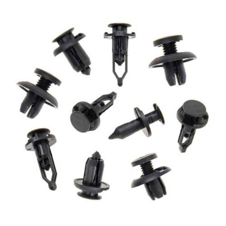 8mm Plastic Clips for Honda Grille, Wheel Arch Lining, & Bumper