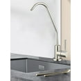 thumbnail image 4 of Drinking Water Faucet,Easy to Install Lead-Free Sink RO Faucet,Water Filter Faucet for Kitchen Bar Sink,Brushed Nickel SUS304 Reverse Osmosis Faucet, 4 of 7