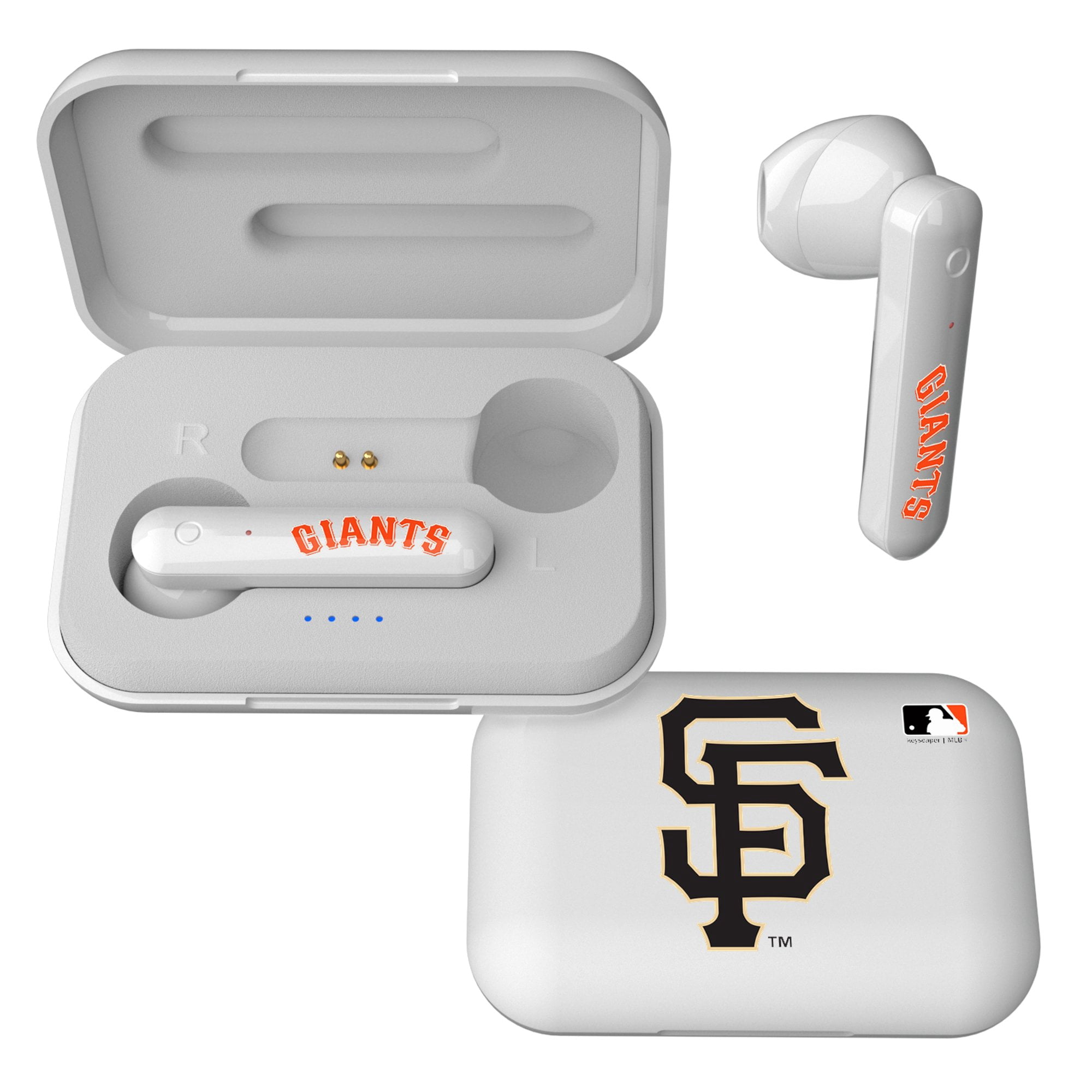 Keyscaper San Francisco Giants Wireless TWS Insignia Design Earbuds
