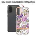 thumbnail image 2 of For Samsung Galaxy S20 Flowers and Plants Series IMD TPU Phone Case, 2 of 5
