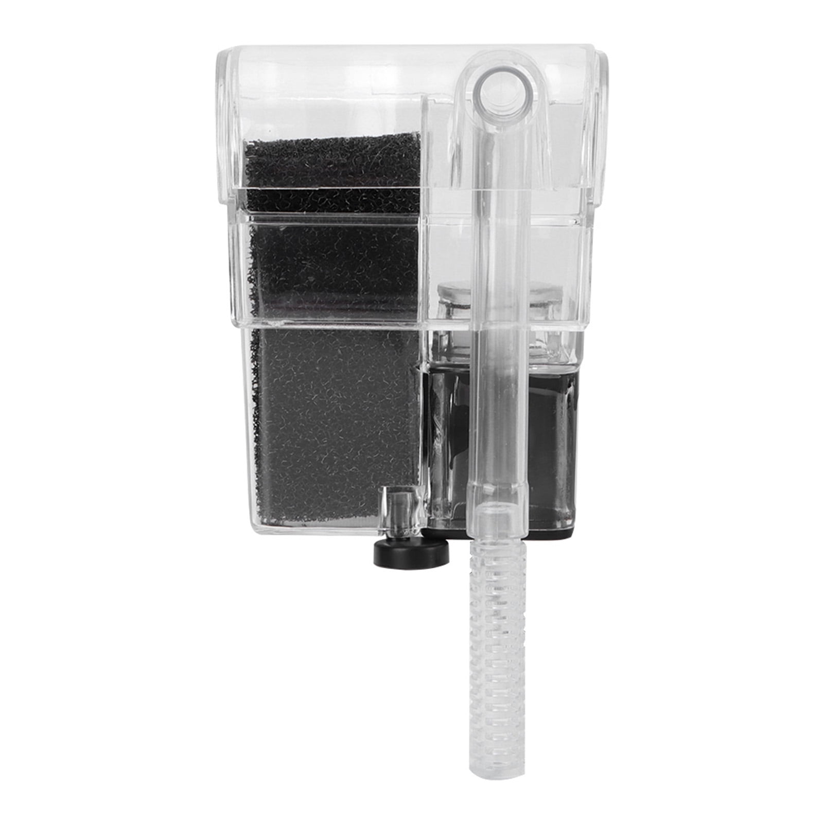 Fish Water Filter 3 In 1 Submersible Pump Waterfall Filter Water For Fish Aquarium CN Plug 220V