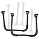 thumbnail image 2 of Set of U Shape End Table Legs Foldable Legs Bedside Table Legs Folding Table Legs, 2 of 5