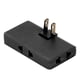 thumbnail image 5 of Adaptador de enchufe de 5 piezas Convertidor de corriente de viaje estándar de EE. UU. 1 a 3 Rotación de 180 ° 110-250 V, 5 of 8