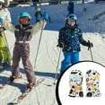 thumbnail image 4 of Jumpingount 1 par de guantes de esquí para niños a prueba de viento para deportes al aire libre en invierno Type4 NO4, 4 of 6