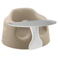 thumbnail image 1 of Silla de piso para bebé Bumbo con bandeja, taupe, para 3 a 12 meses, 1 of 9