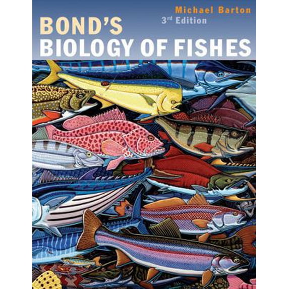 Pre-Owned Bond's Biology of Fishes (Hardcover) 0120798751 9780120798759