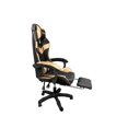thumbnail image 2 of Silla Gamer Ergonómica NIAN con Reposa Pies altura ajustable Color Amarilla, 2 of 13