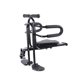 thumbnail image 1 of Asiento de bicicleta para niños montado en la parte delantera con pasamanos y reposapiés Instale fácilmente al niño estilo C, 1 of 8