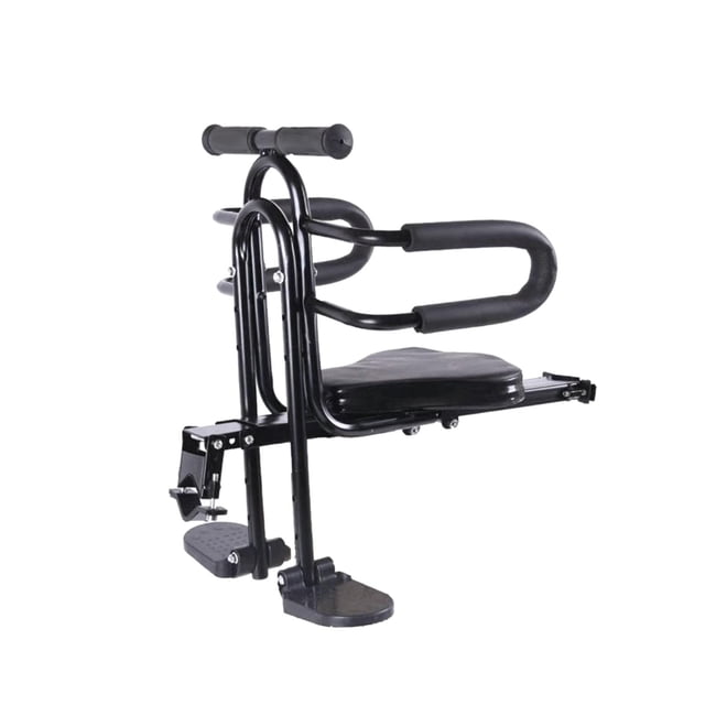 Asiento de bicicleta para bebé Cola montaje frontal estilo C
