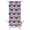 White-43, variant on Crab Marine Shower Curtain - Tropical Ocean Theme Water Resistant Fabric, Washable Reusable Bathroom Decor with Sea Life Patterns,36x72in