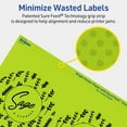 thumbnail image 5 of Avery Printable Round Labels, Bright Green, 3.5" Diameter, 40ct, 5 of 11
