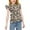 Z1-Army Green-summer savings clearance, variant on MKOSPLRT Camo Tops for Girls Fly Sleeve Cute Shirts Crwe Neck Summer Tshirts Lightweight Going Out Tees Casual Blouses 3-14Y