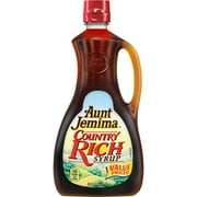 Aunt Jemima Country Rich Syrup, 24 oz