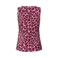 thumbnail image 6 of Goofa Rose Leopard Print Printed Womens Workout Tops for Women Sleeveless Yoga Shirts Athletic Running Tank Tops Sleeveless Gym Clothes Workout Apparel-Medium, 6 of 9