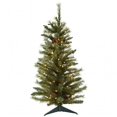 thumbnail image 1 of 3 ft. Christmas Tree With Pine Cones & Clear Lights, 1 of 1