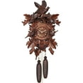 thumbnail image 2 of Alexander Taron 17.5 " Engstler Weight Driven with 8-Day Full Size Cuckoo Wall Clock, 2 of 2