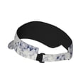 thumbnail image 2 of Balery Indigo Tie Dye Gorra deportiva con visera ajustable para mujer y hombre (talla única), 2 of 7