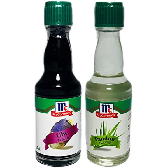 McCormick Baking Extracts Ube and Pandan Flavor 2 Pack 0.67 fl oz