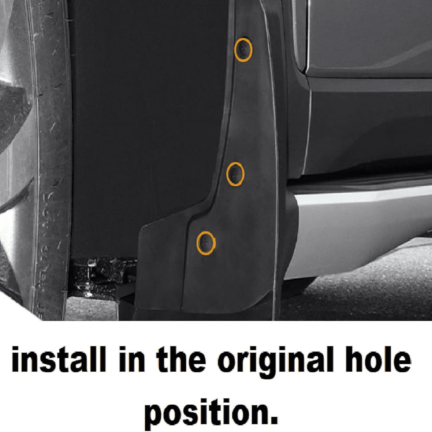 Mud Guard Mud Flaps Guards Splash All Weather Guard Mud for 2015-2023 Chevy Colorado Mudguards Mudflaps Guards Front & Rear Set of 4