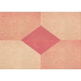 thumbnail image 1 of Ahgly Company Machine Washable Indoor Rectangle Transitional Construction Cone Orange Area Rugs, 3' x 5', 1 of 7