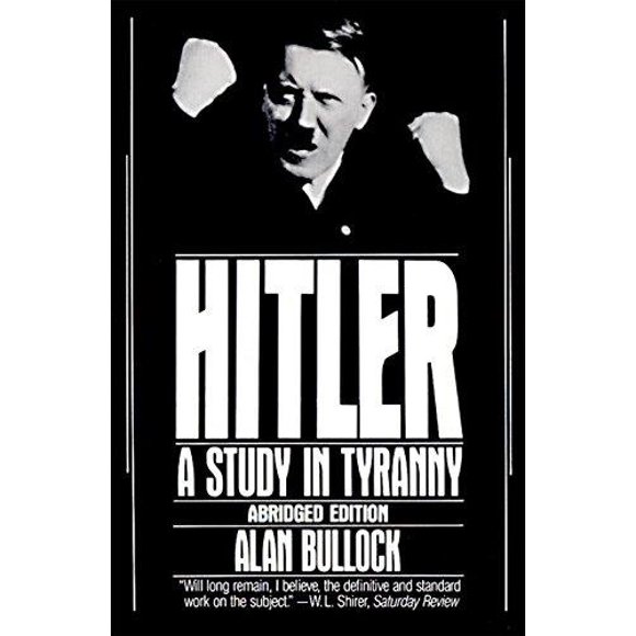 Hitler par Bullock, Alan