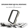 thumbnail image 4 of Screen Protector Cover Suitable compitable with huawei Watch FIT And compitable with honor Watch ES Glass Case+Film Smart Watchband Full Protective Cover, 4 of 6