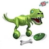 Zoomer Dino - Bonekruncher - K-Mart Exclusive All-Green Interactive Robotic Dinosaur