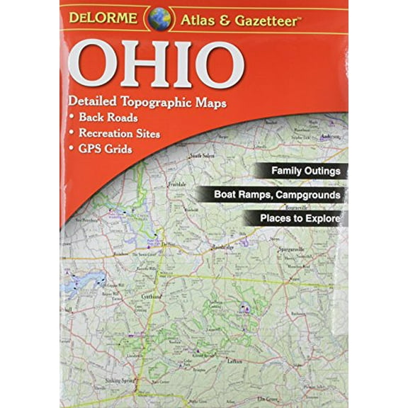 Pre-Owned del Atlas Ohio (Paperback) 0899332811 9780899332819