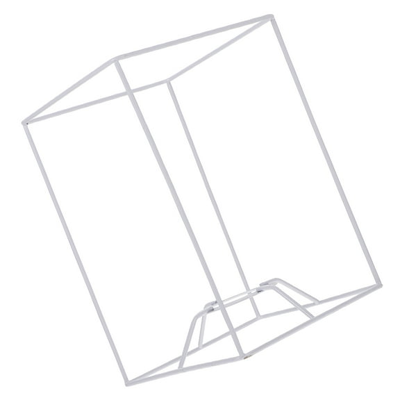 FRCOLOR DIY Lampshade Holder Lamp Frame Pendant Light Cage Table Lamp Shade Frame Lampshade Ceiling Light Base Simple Installation