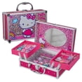thumbnail image 1 of Estuche de Lata Hello Kitty con Maquillaje Infantil, Sombras, Brillos y Esmaltes de Uñas para Niñas - MAKEUPERIA, 1 of 5