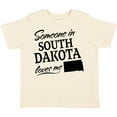thumbnail image 3 of Inktastic Someone in South Dakota Loves Me Boys or Girls Toddler T-Shirt, 3 of 5