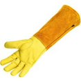 thumbnail image 2 of Gants de jardinage résistants aux coupures et aux épines - Paire de Gants de Jardinage - Protection Cuir - Gants de Jardinage pour les épines et Ronces et Gants de Travail--M, 2 of 5