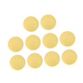 thumbnail image 4 of 10 conos planos multiusos antideslizantes redondos 12 cm para fútbol, ​​baloncesto y tenis. Equipamiento entrenamiento para fútbol, ​​baloncesto amarillo, 4 of 8