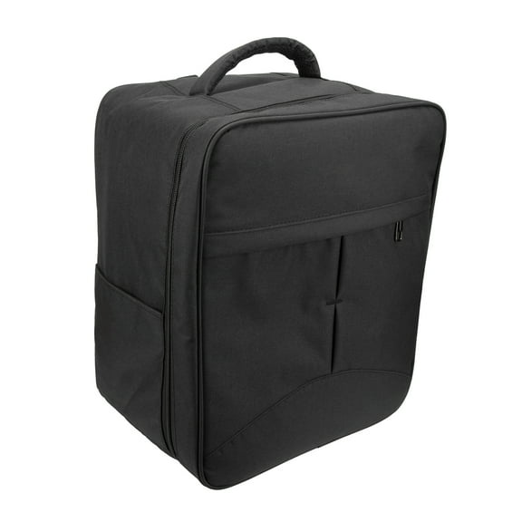 RC Car Travel Bag Backpack Case Protective Carry Storage Bag for RC scale Racing Truck RC Car Spare Parts - Black