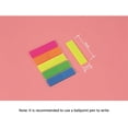 thumbnail image 4 of 1000 Pieces Sticky Notes Bookmarks, Index Tabs Mark Bookmarks Small Page Marker, Adhesive Writing Marker for Office, Study, Home,5 Colors, 4 of 5
