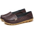 thumbnail image 3 of YAZI Women's Comfort Walking Boat Shoe, 3 of 8