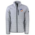 thumbnail image 2 of Men's-Cutter & Buck  Gray FC Cincinnati Rainier PrimaLoft Eco Insulated Full-Zip Puffer Jacket, 2 of 3