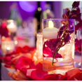 thumbnail image 2 of Paquete de 24 velas flotantes impermeables sin llama, velas de té LED parpadeantes con batería blanca cálida, bodas, fiestas, centros de mesa, piscina y spa, 2 of 5
