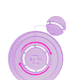 thumbnail image 3 of Base Giratoria Decorar Pastel Reposteria Fondant Xtellar Color morado, 3 of 3