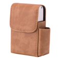 thumbnail image 1 of Holder Hard Case Pouch 20 No Texture Brown, 1 of 7