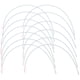 thumbnail image 2 of 10 pares de aros de repuesto para sujetadores con aros. Repuestos de aros para sujetadores con aros para mujer. Reparación de sujetadores con aros., 2 of 8