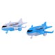 thumbnail image 3 of FELTECHELECTR 12 aviones de juguete para niños, de plástico, con retroceso, para pasajeros, modelos de simulación (color aleatorio)., 3 of 6