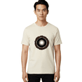 thumbnail image 2 of Coffee-Beans-Circle Mens Graphic Tee, 100% Cotton, Casual Summer Wear, 2 of 2