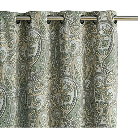 Hlc Me Paris Paisley Print Damask Thermal Insulated Energy